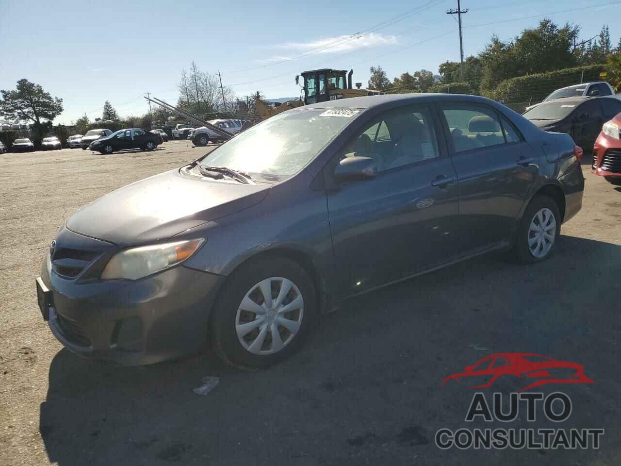 TOYOTA COROLLA 2011 - JTDBU4EE9B9159803