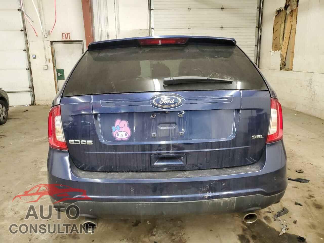 FORD EDGE 2011 - 2FMDK3JC1BBB25513