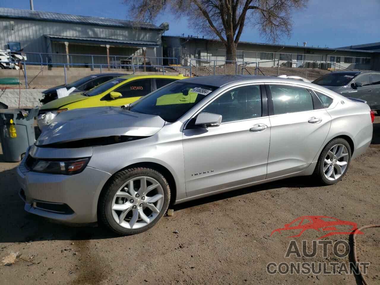 CHEVROLET IMPALA 2016 - 2G1115S35G9206882