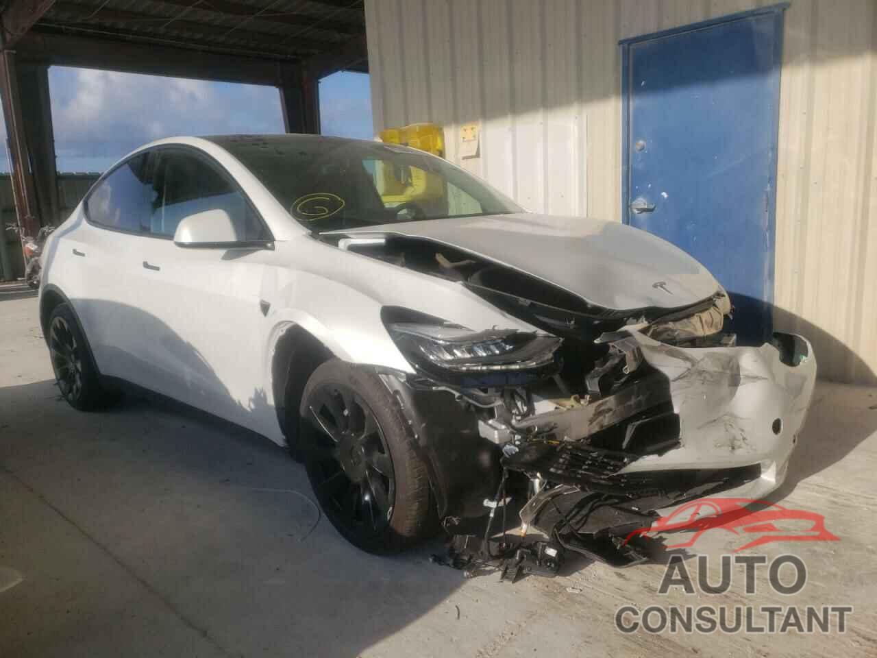 TESLA MODEL Y 2021 - 5YJYGDEE0MF176239