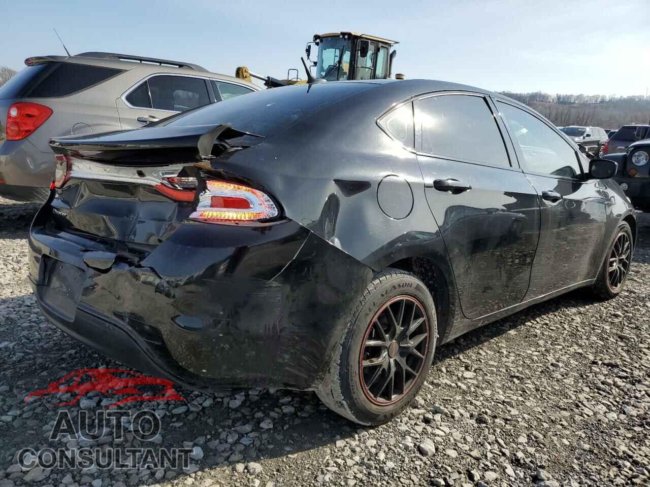 DODGE DART 2016 - 1C3CDFAA6GD644041