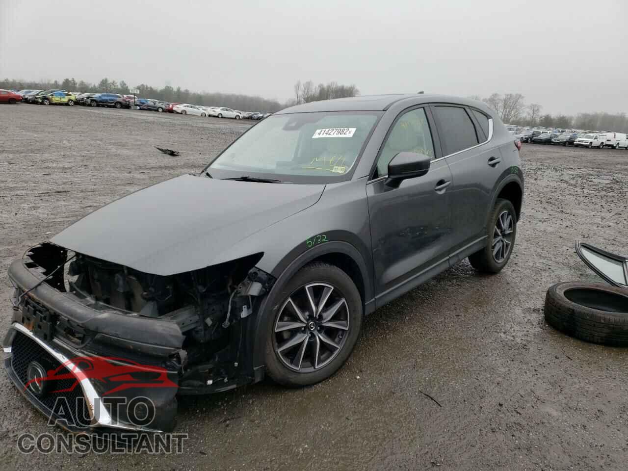 MAZDA CX-5 2017 - JM3KFBDLXH0207246