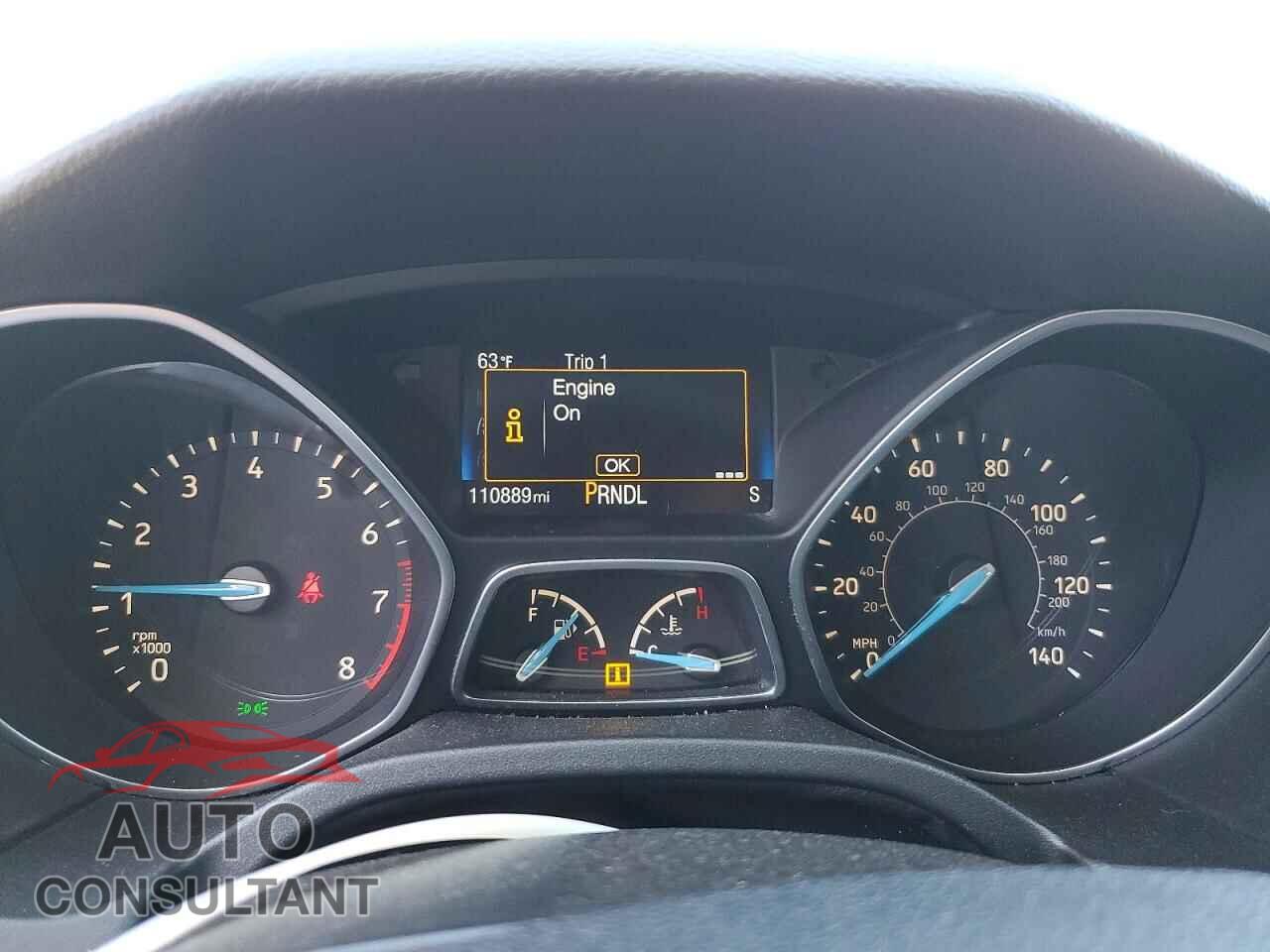 FORD FOCUS 2016 - 1FADP3F2XGL358132