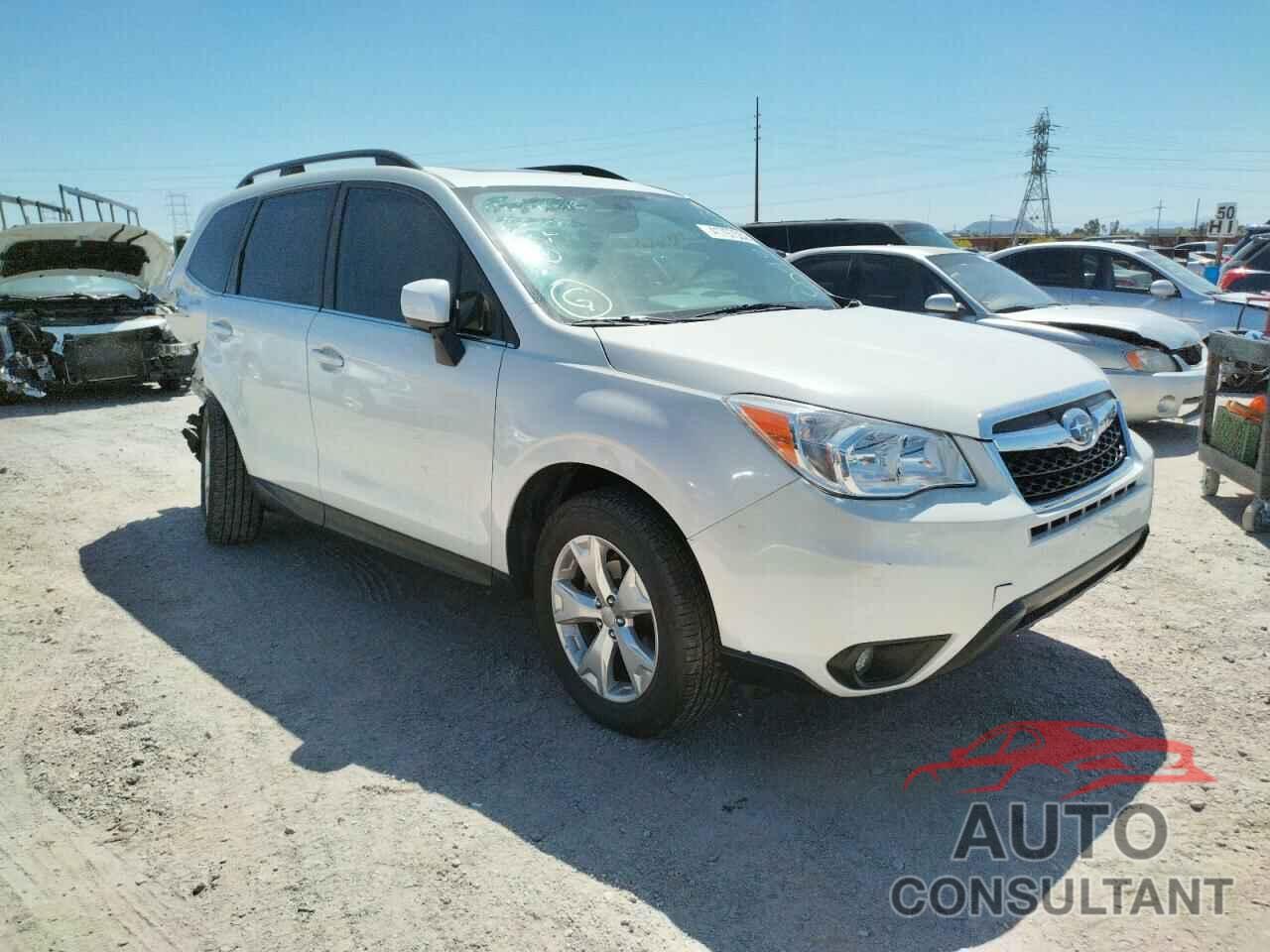SUBARU FORESTER 2016 - JF2SJARC3GH492643