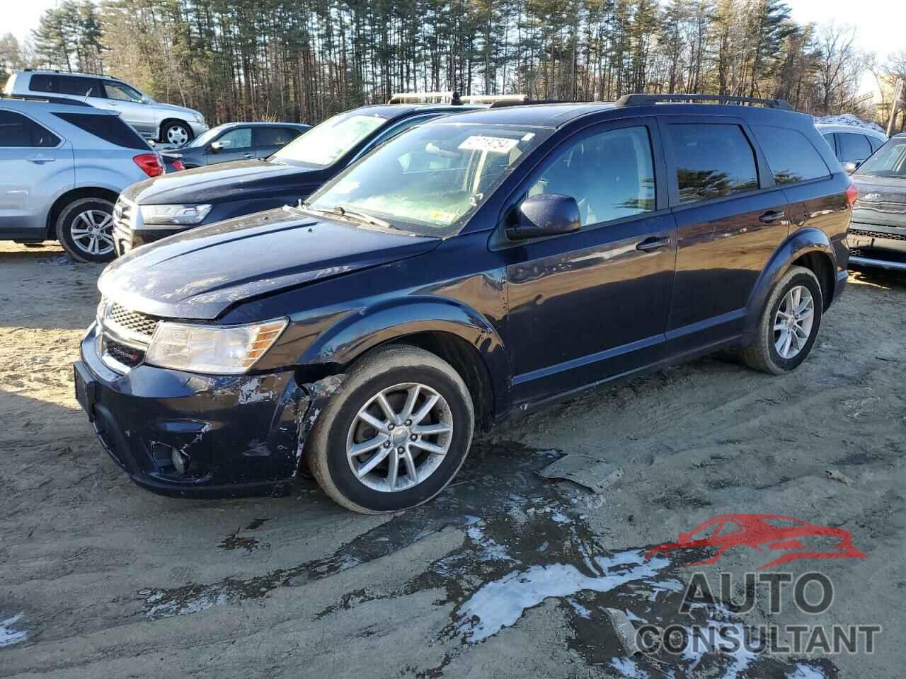DODGE JOURNEY 2017 - 3C4PDDBG9HT540692