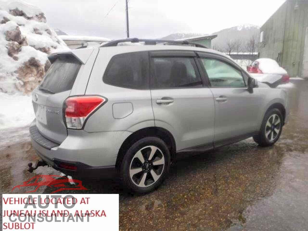 SUBARU FORESTER 2018 - JF2SJAEC0JH423244