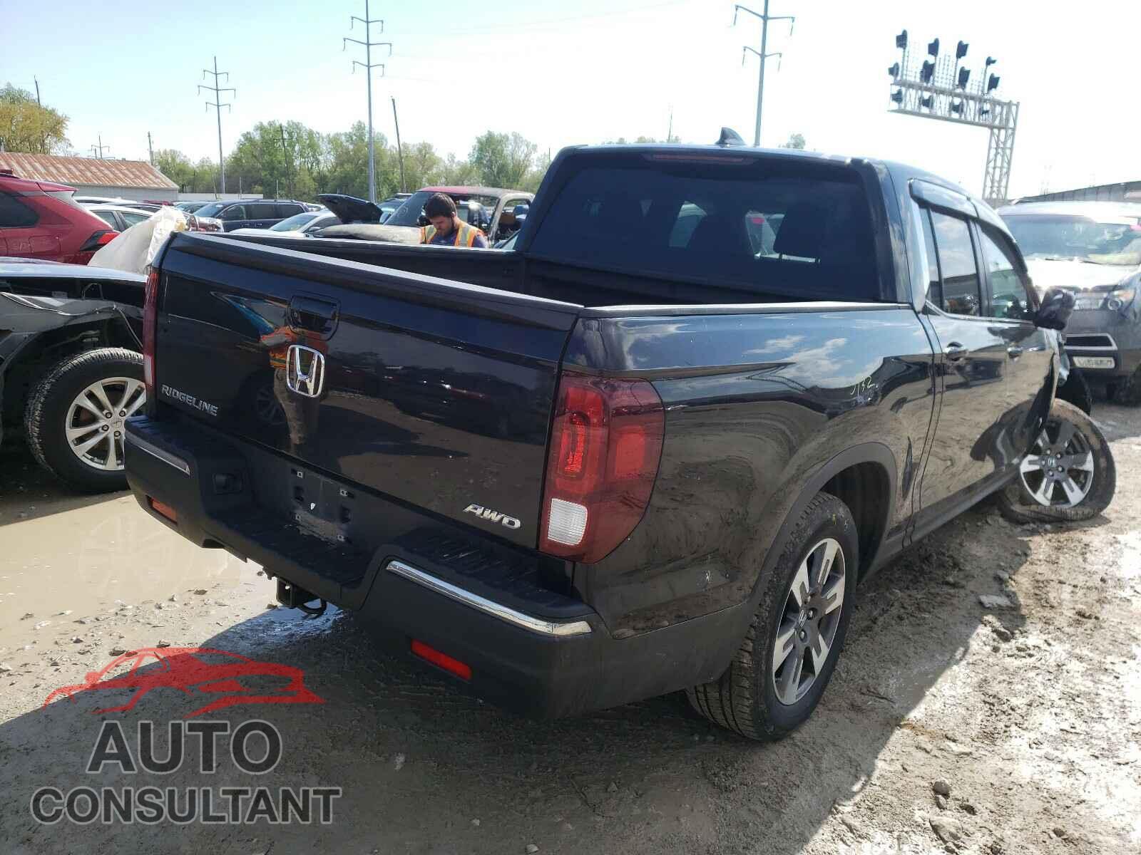HONDA RIDGELINE 2017 - 5FPYK3F63HB013663