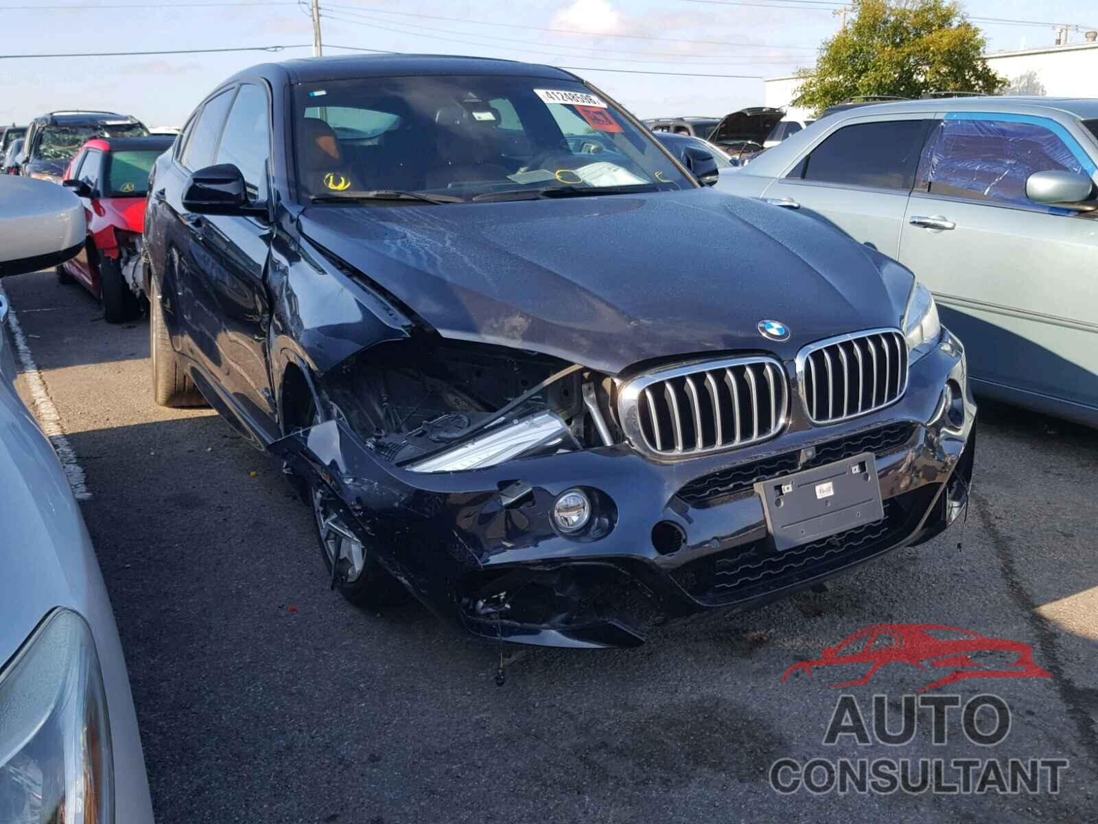 BMW X6 XDRIVE50I 2016 - 5UXKU6C58G0R99998