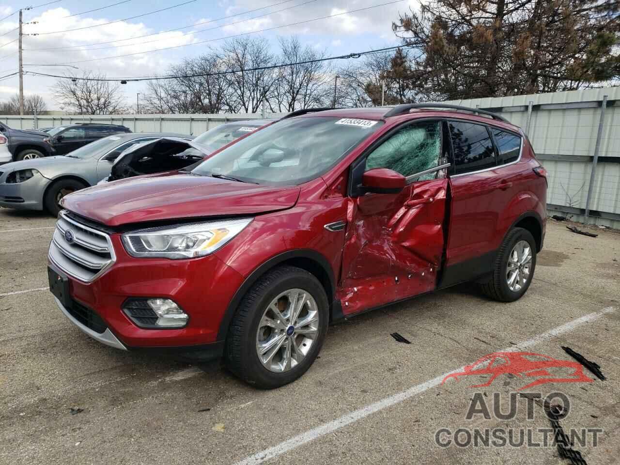 FORD ESCAPE 2018 - 1FMCU0HD3JUC57166