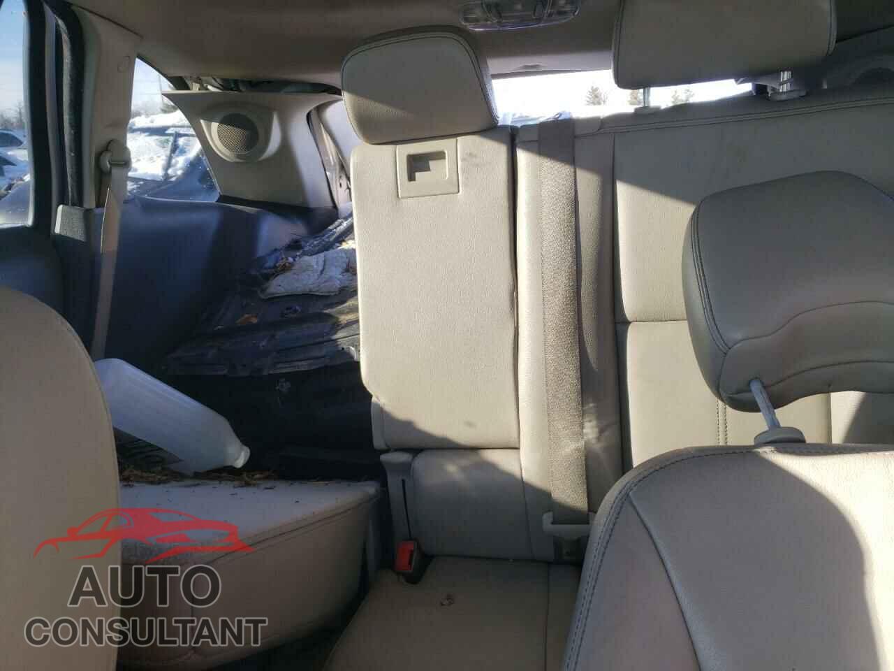FORD EDGE 2011 - 2FMDK3KC9BBB56460