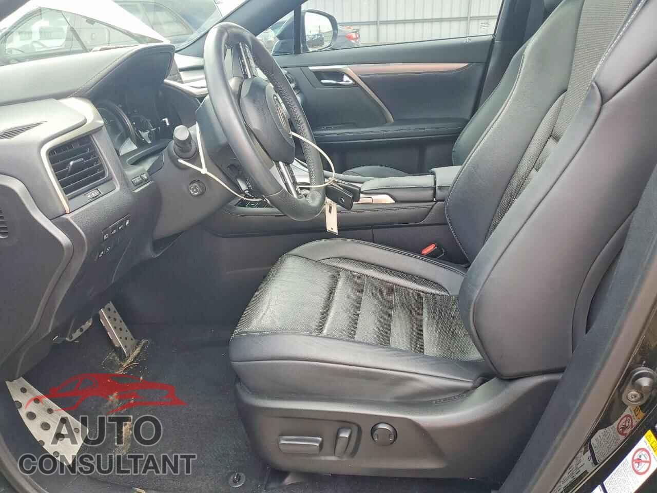 LEXUS RX450 2017 - 2T2BGMCA2HC011241