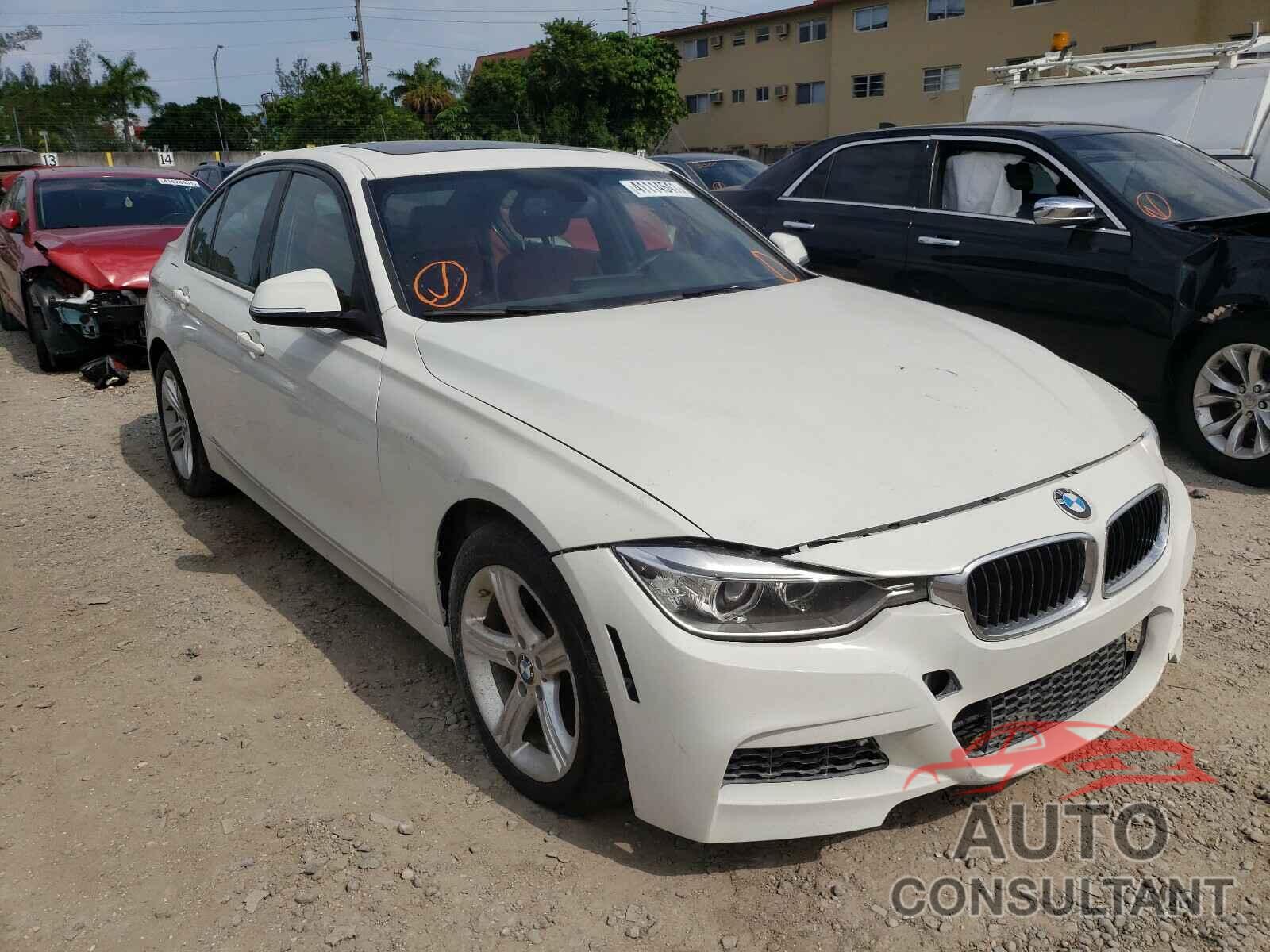 BMW 3 SERIES 2016 - WBA8E9G53GNT84859