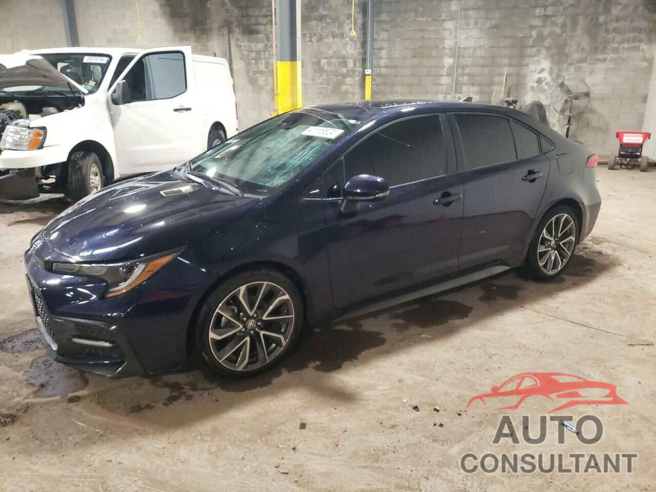 TOYOTA COROLLA 2021 - 5YFM4MCE2MP065769