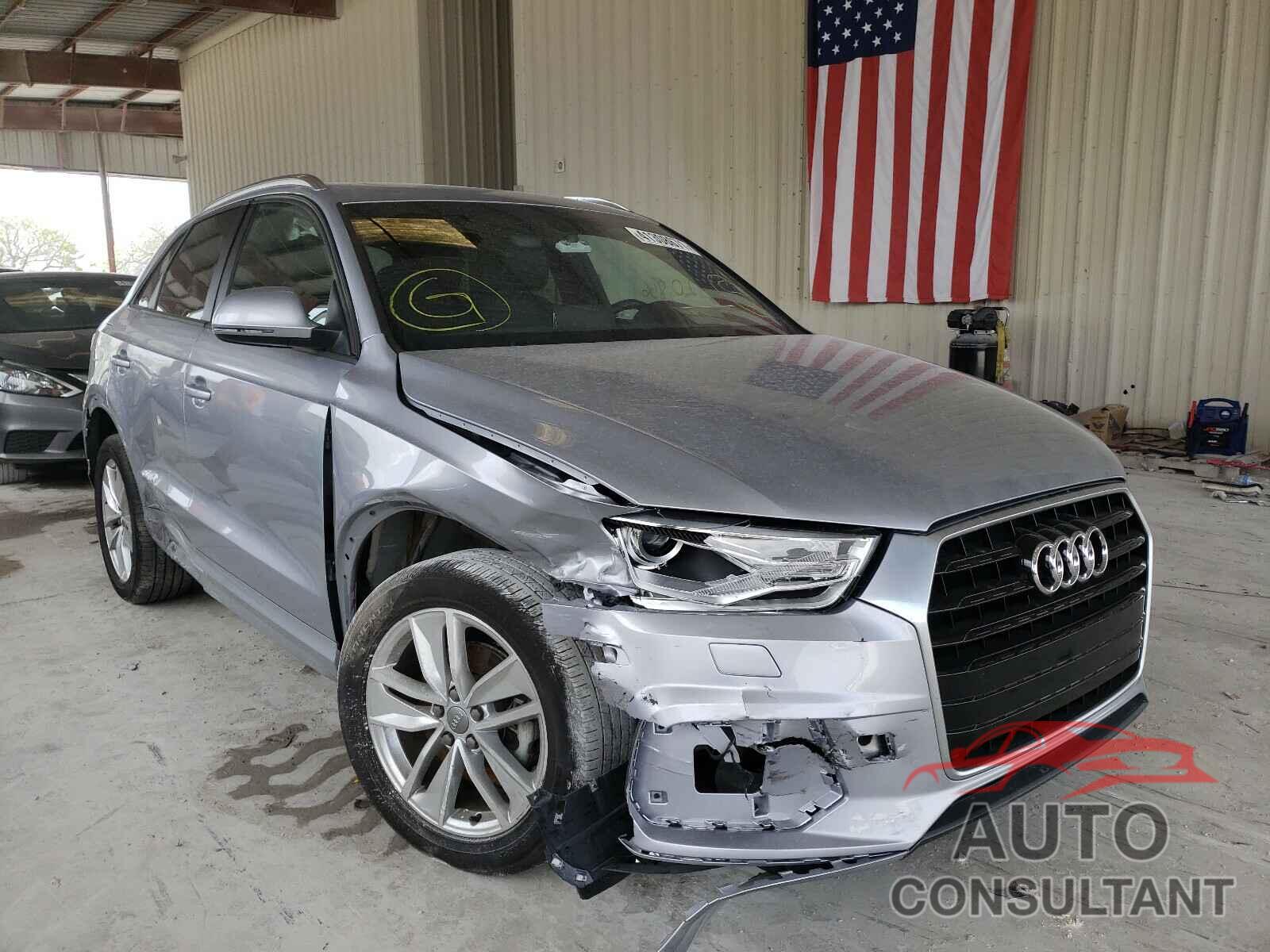 AUDI Q3 2017 - WA1BCCFS7HR013842