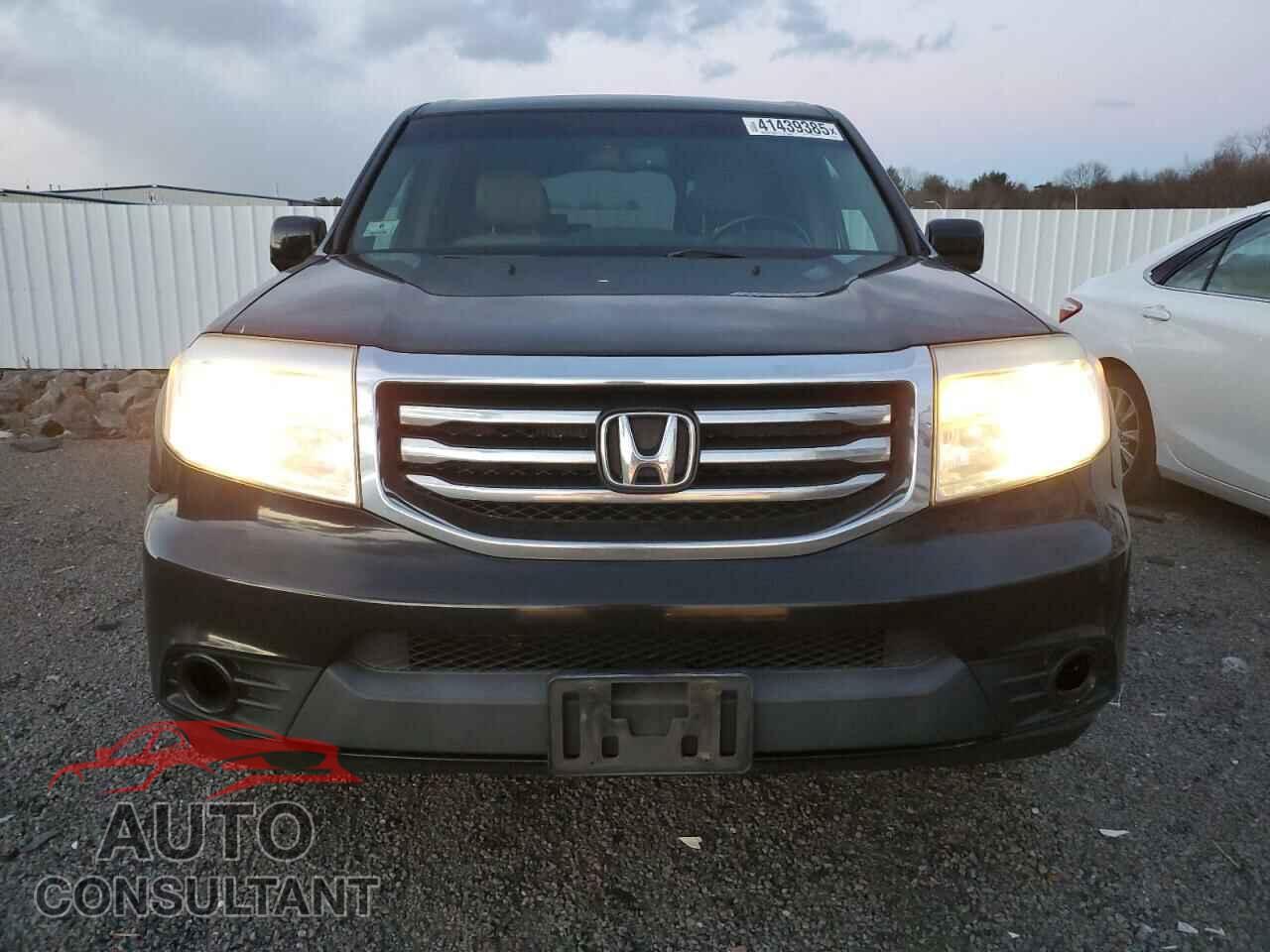 HONDA PILOT 2012 - 5FNYF4H75CB005338