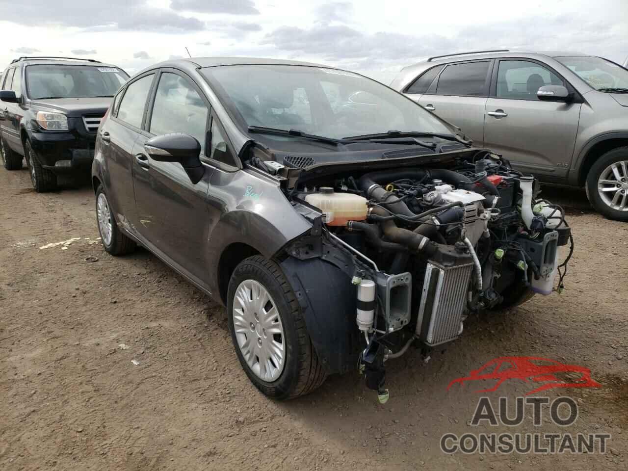 FORD FIESTA 2016 - 3FADP4EE7GM205403