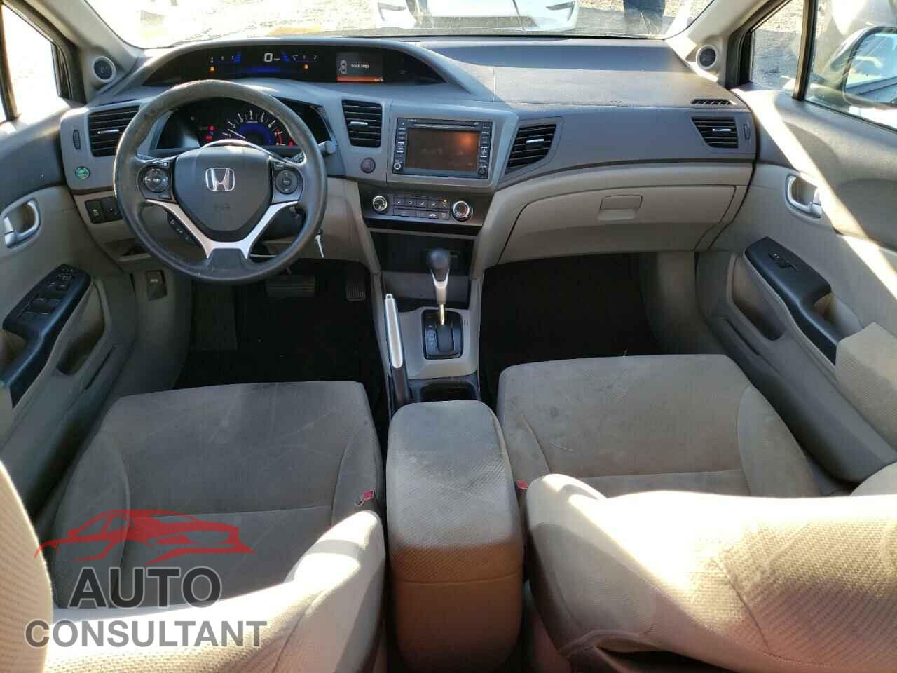 HONDA CIVIC 2012 - 2HGFB2F85CH549854