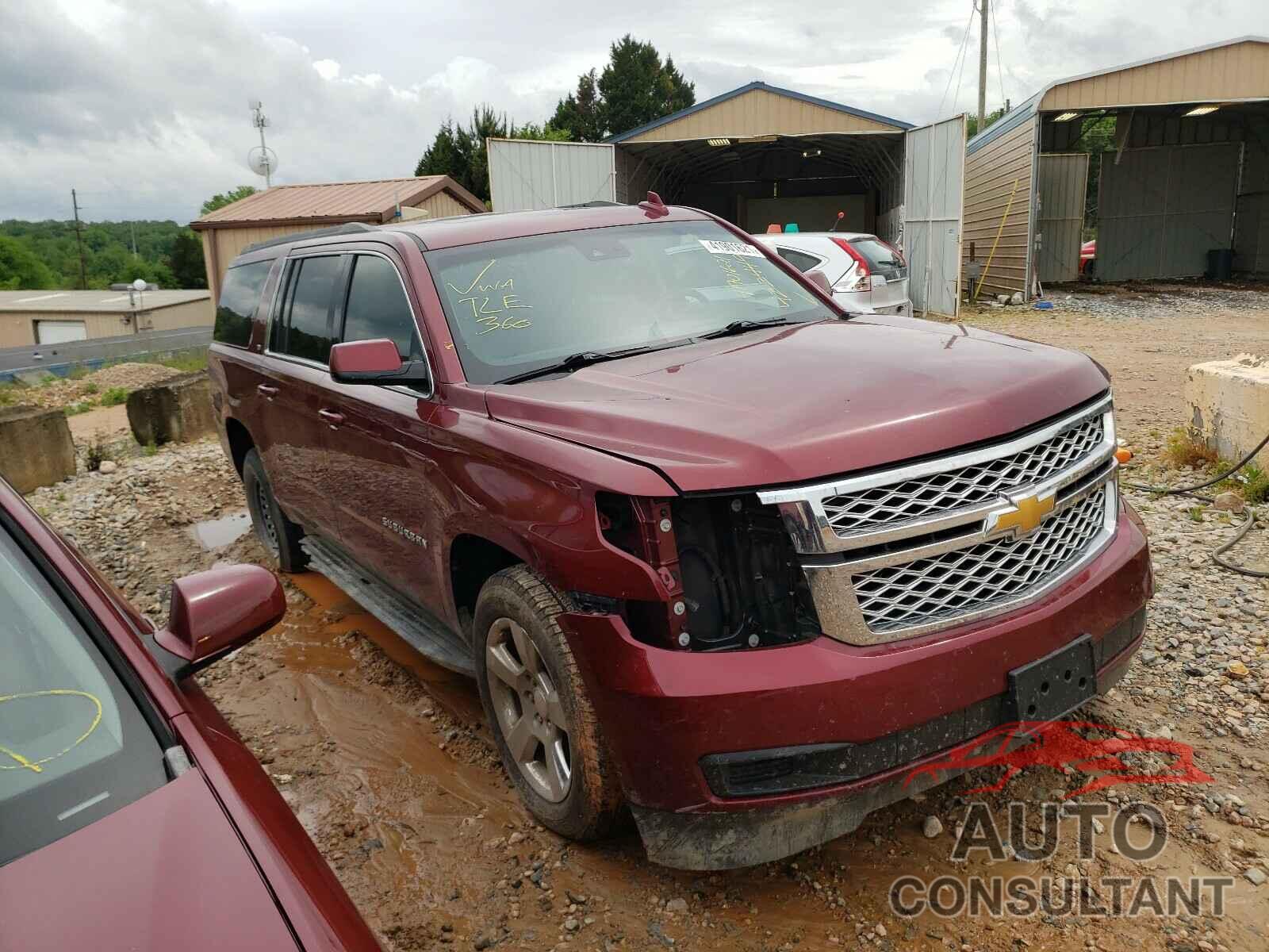 CHEVROLET SUBURBAN 2016 - 1GNSKHKC3GR310679