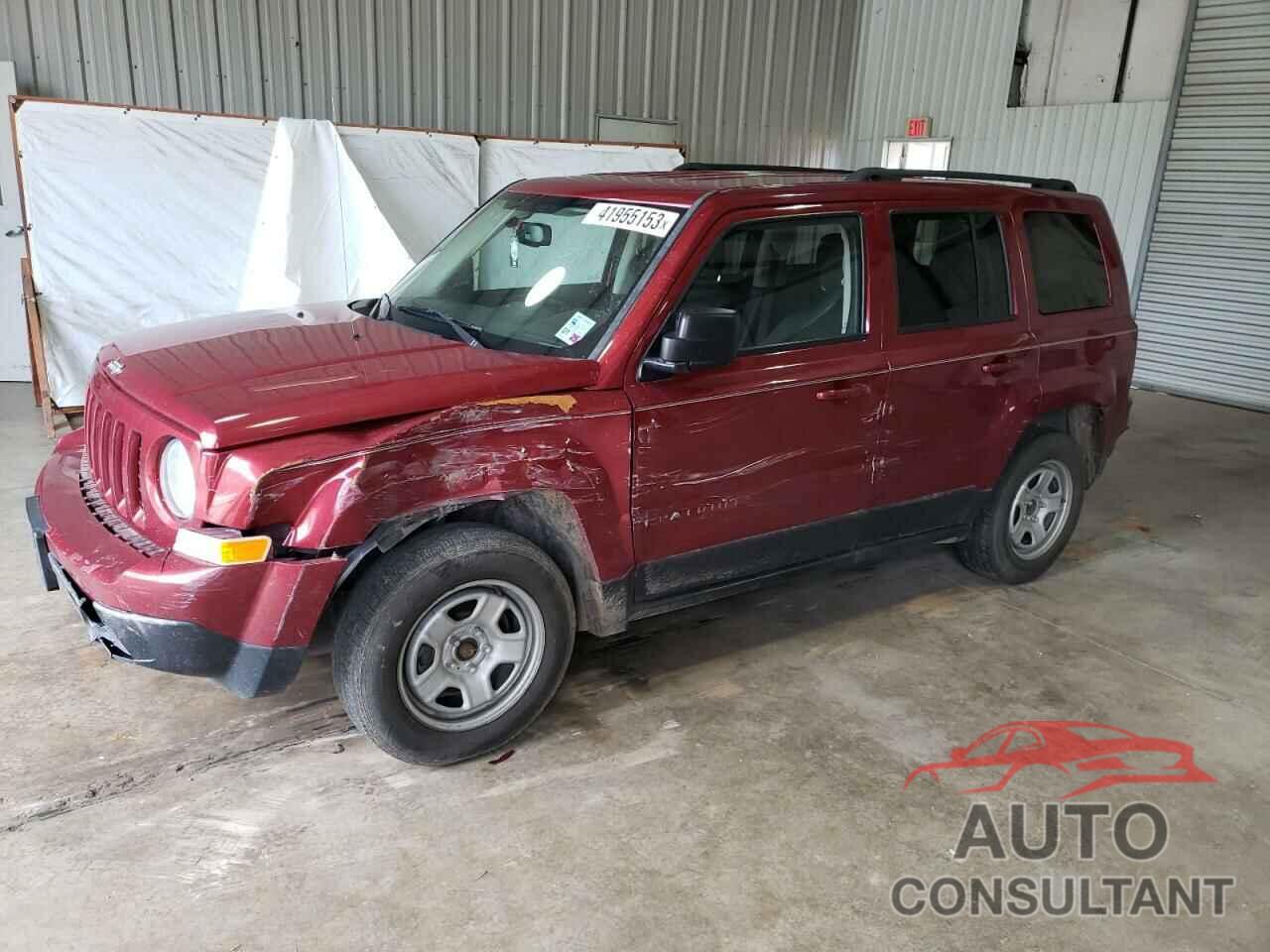 JEEP PATRIOT 2016 - 1C4NJPBBXGD801578