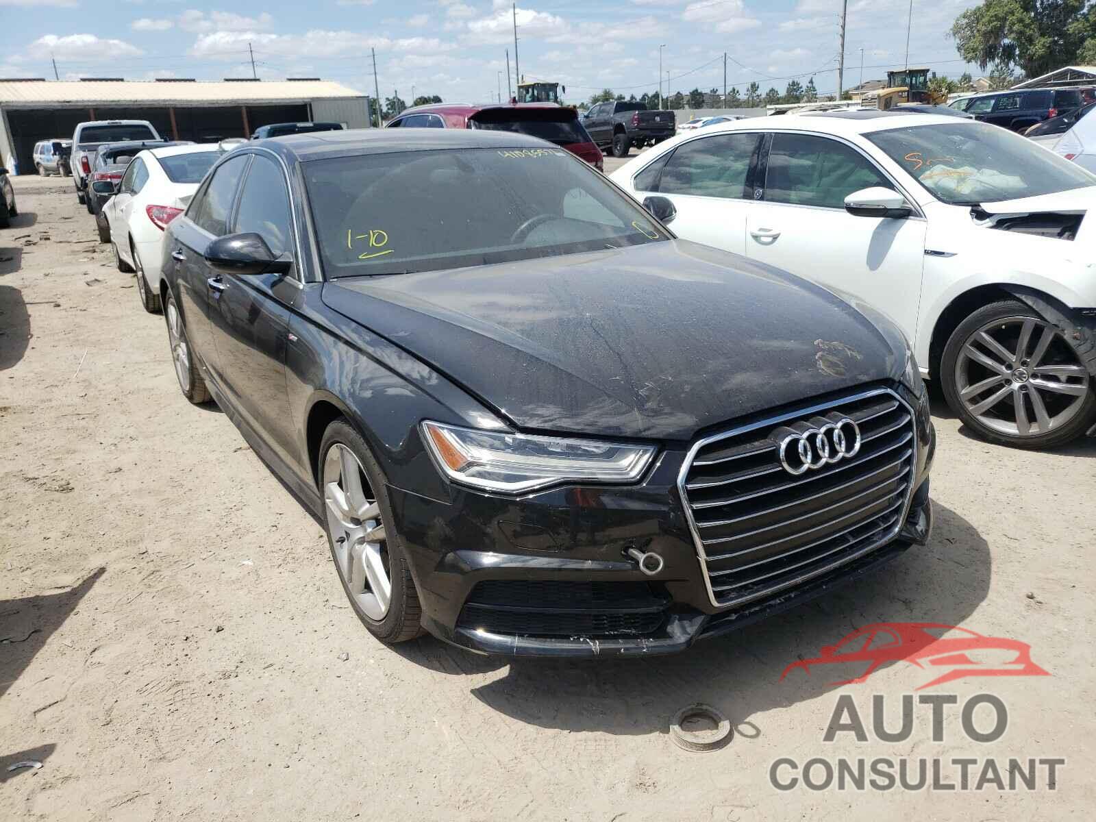 AUDI A6 2017 - WAUC8AFC6HN071339