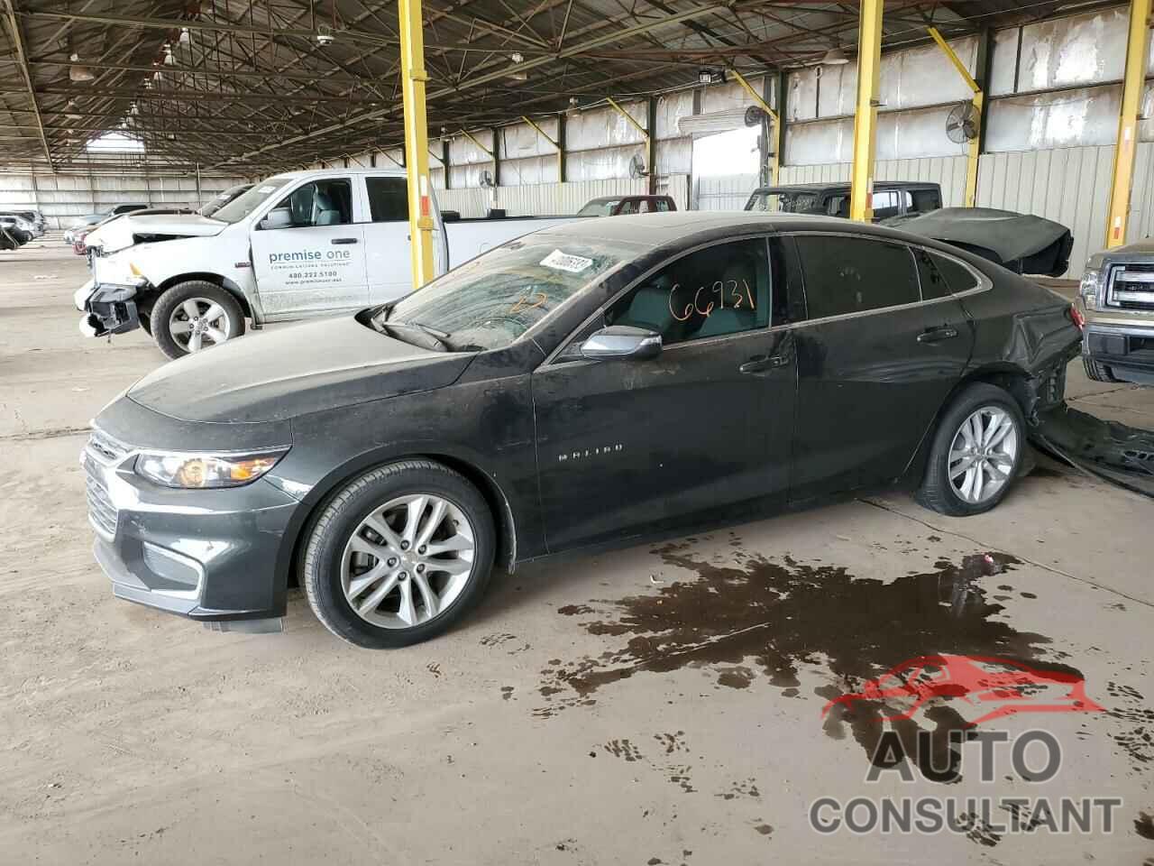 CHEVROLET MALIBU 2018 - 1G1ZD5STXJF232404