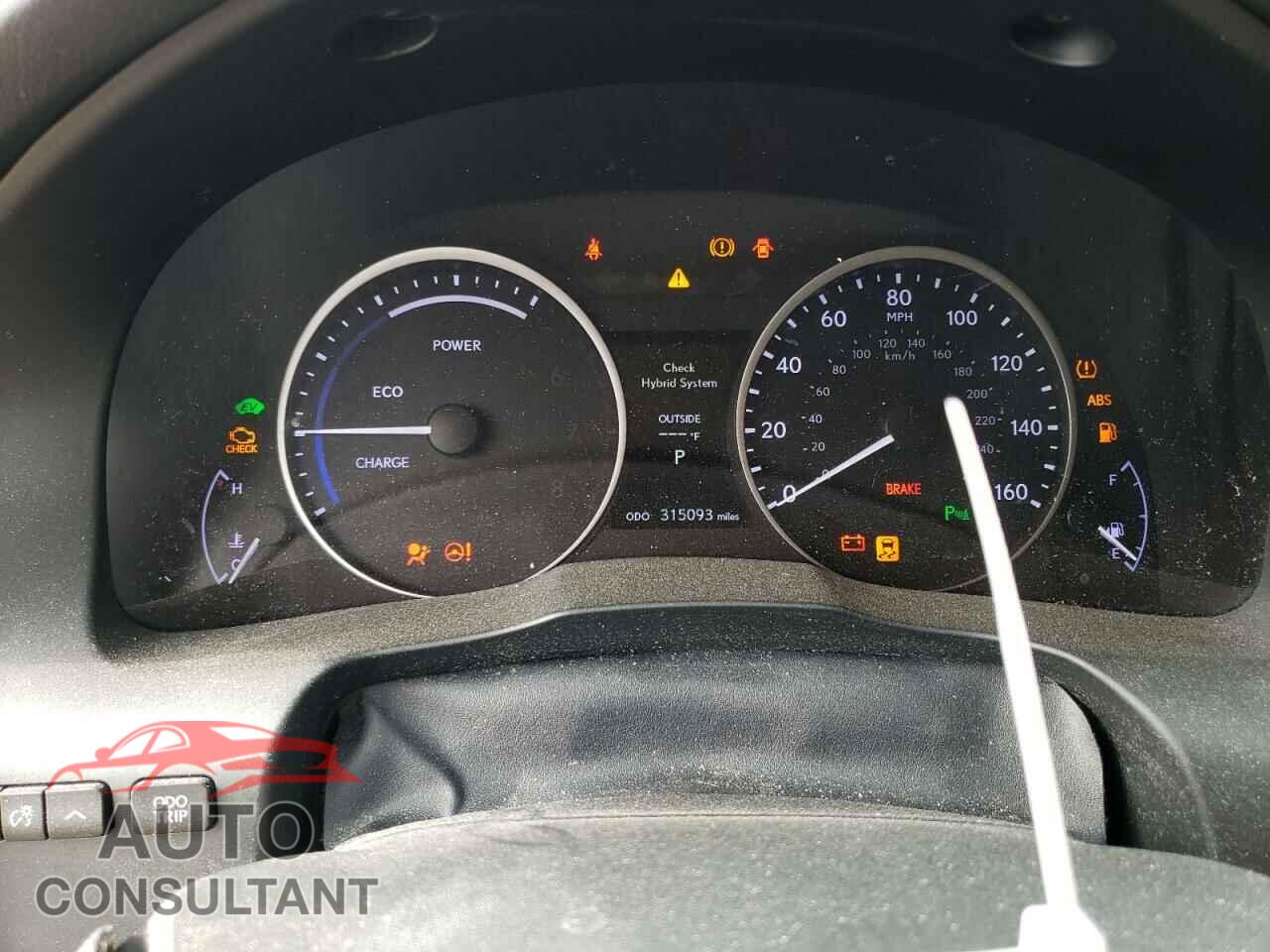 LEXUS ES300 2014 - JTHBW1GG4E2045937