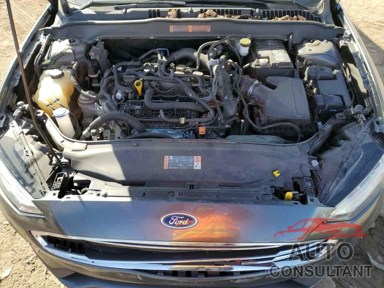 FORD FUSION 2020 - 3FA6P0HD6LR124278