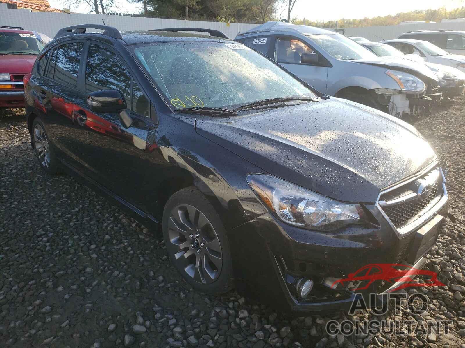 SUBARU IMPREZA 2016 - JF1GPAP6XGG284898