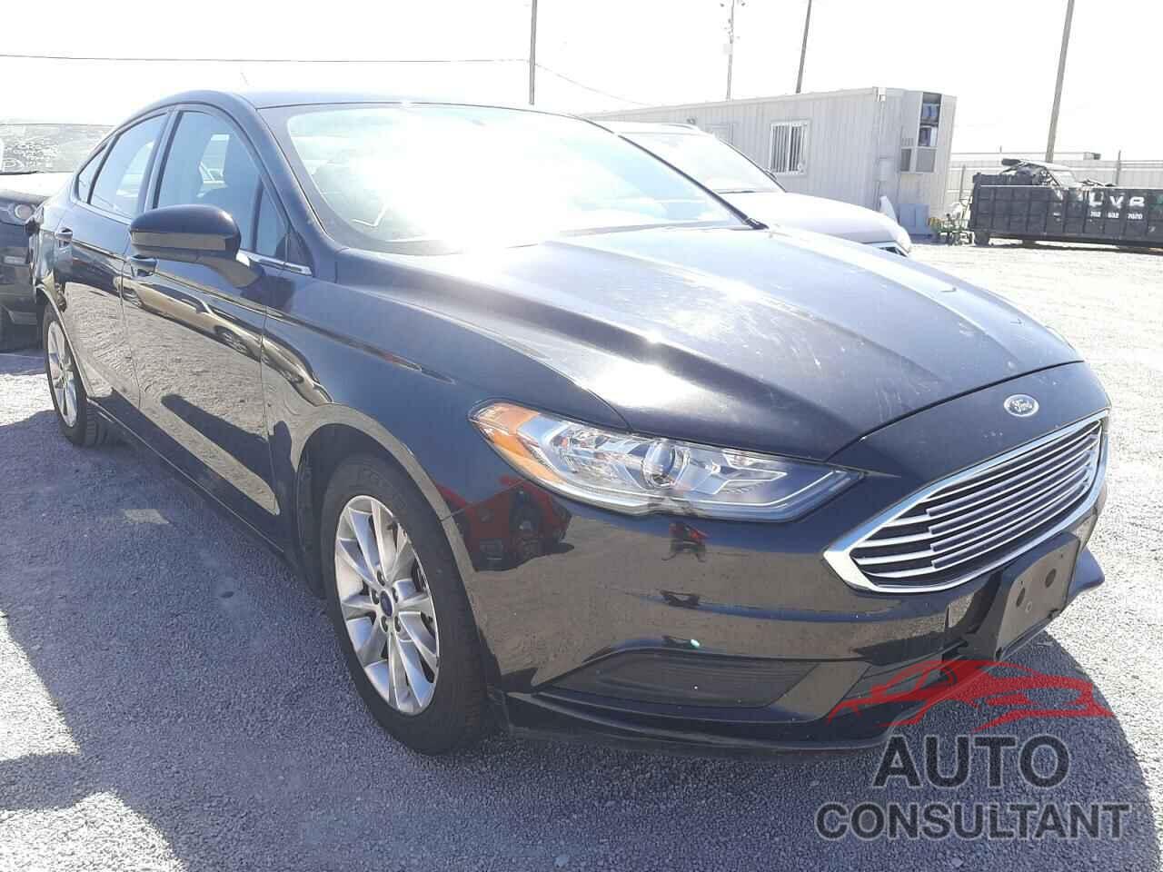 FORD FUSION 2017 - 3FA6P0HDXHR306282