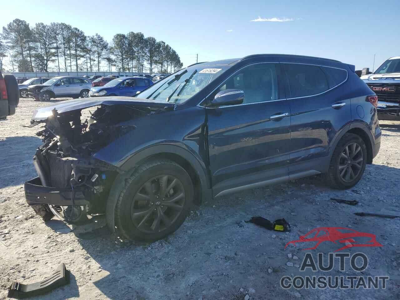 HYUNDAI SANTA FE 2017 - 5XYZW4LA7HG439476