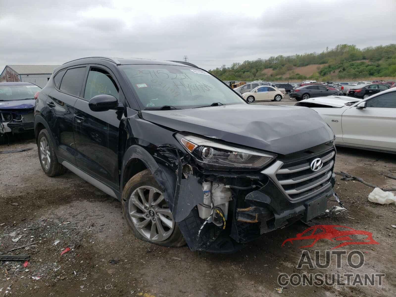 HYUNDAI TUCSON 2018 - KM8J3CA41JU719021