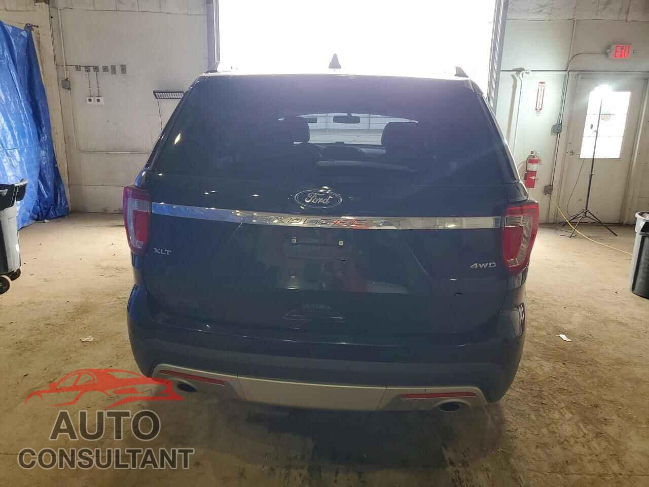 FORD EXPLORER 2017 - 1FM5K8D86HGC99507