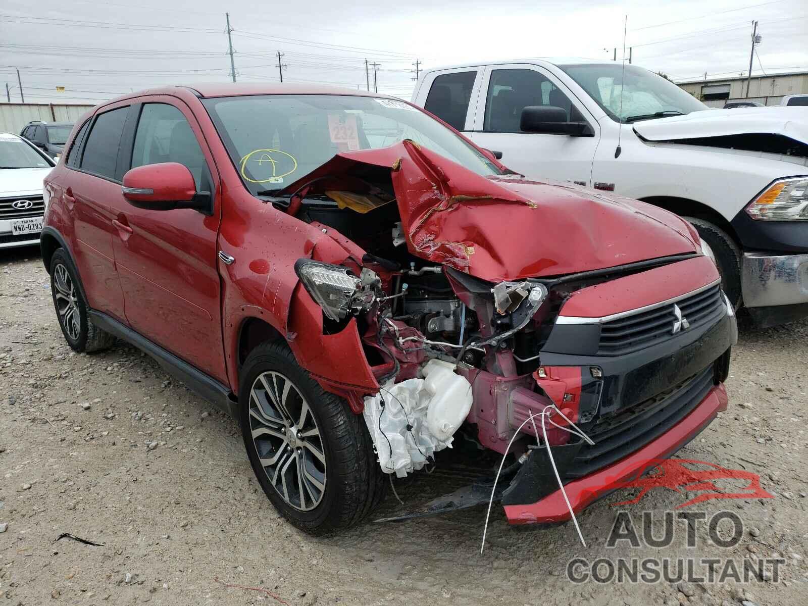 MITSUBISHI OUTLANDER 2017 - JA4AP3AU3HZ004130