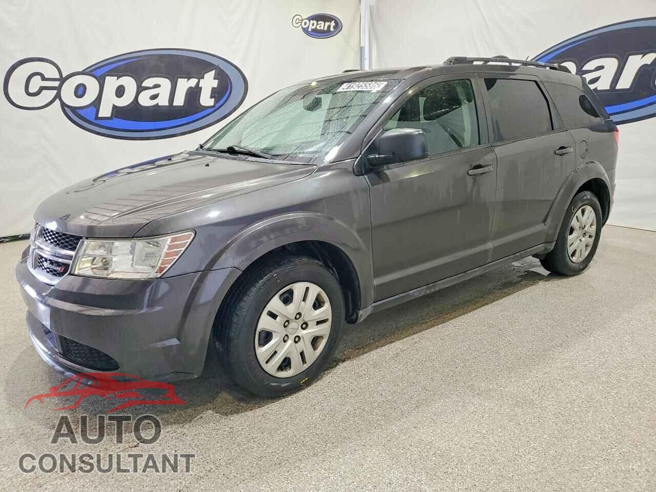 DODGE JOURNEY 2016 - 3C4PDCAB1GT166609