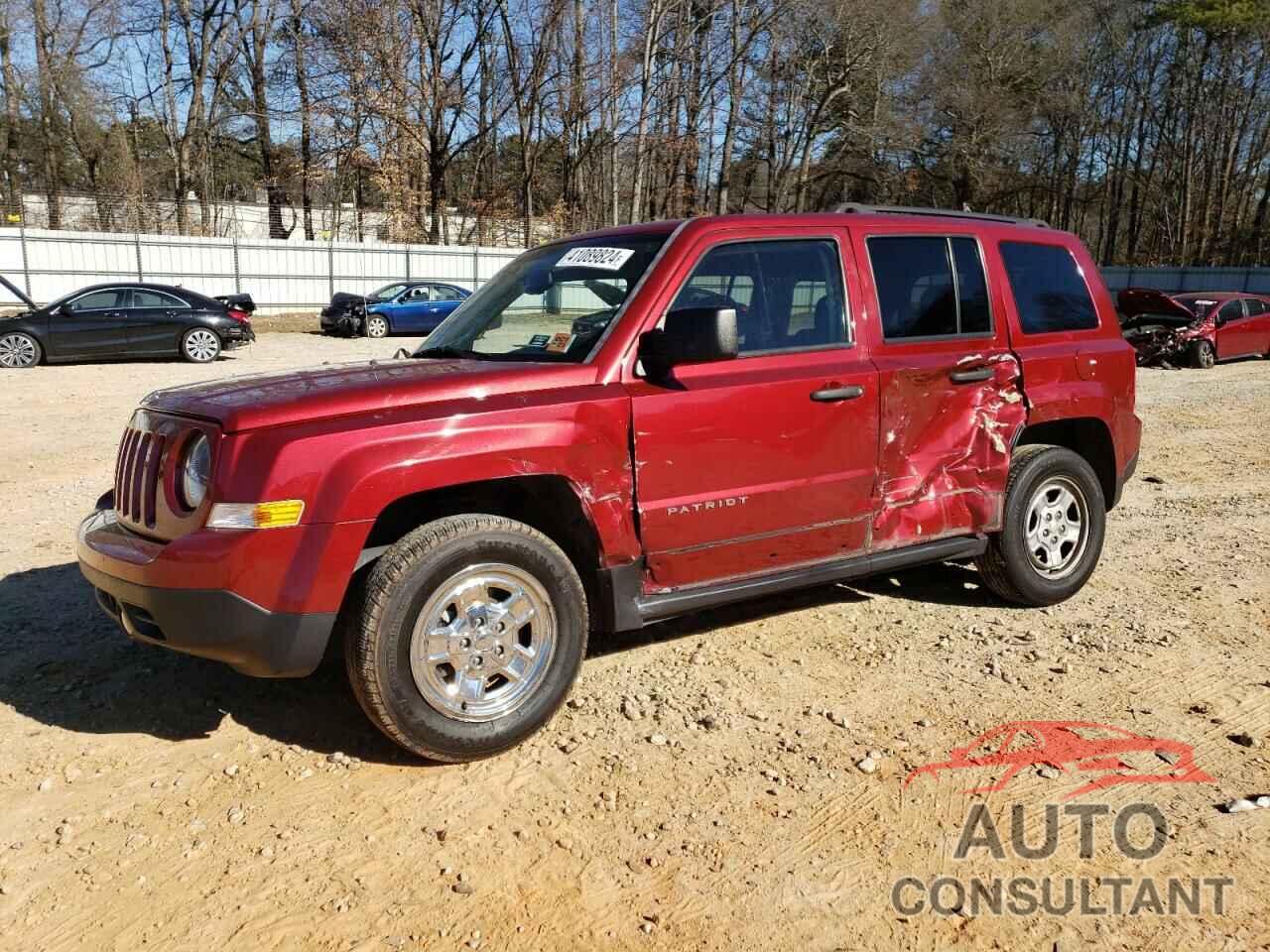 JEEP PATRIOT 2016 - 1C4NJPBBXGD562601