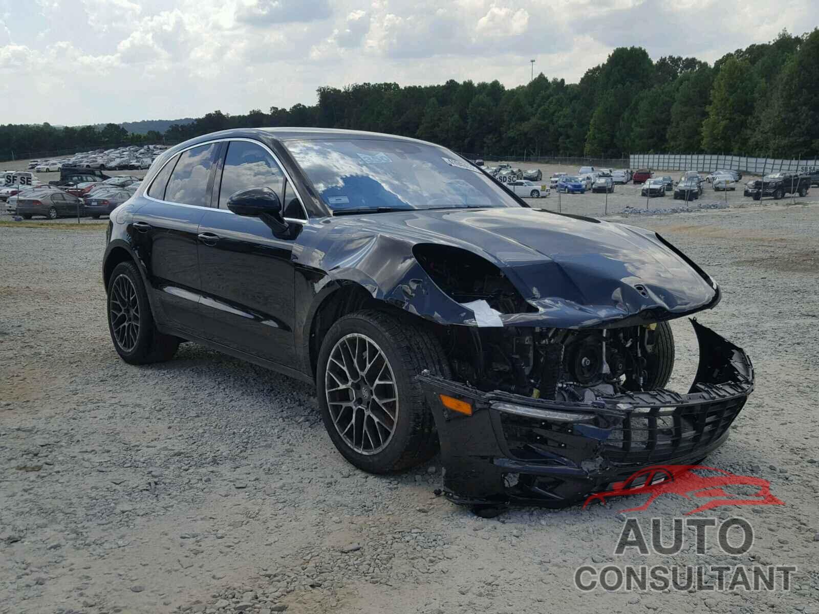 PORSCHE MACAN S 2017 - WP1AB2A54HLB14001