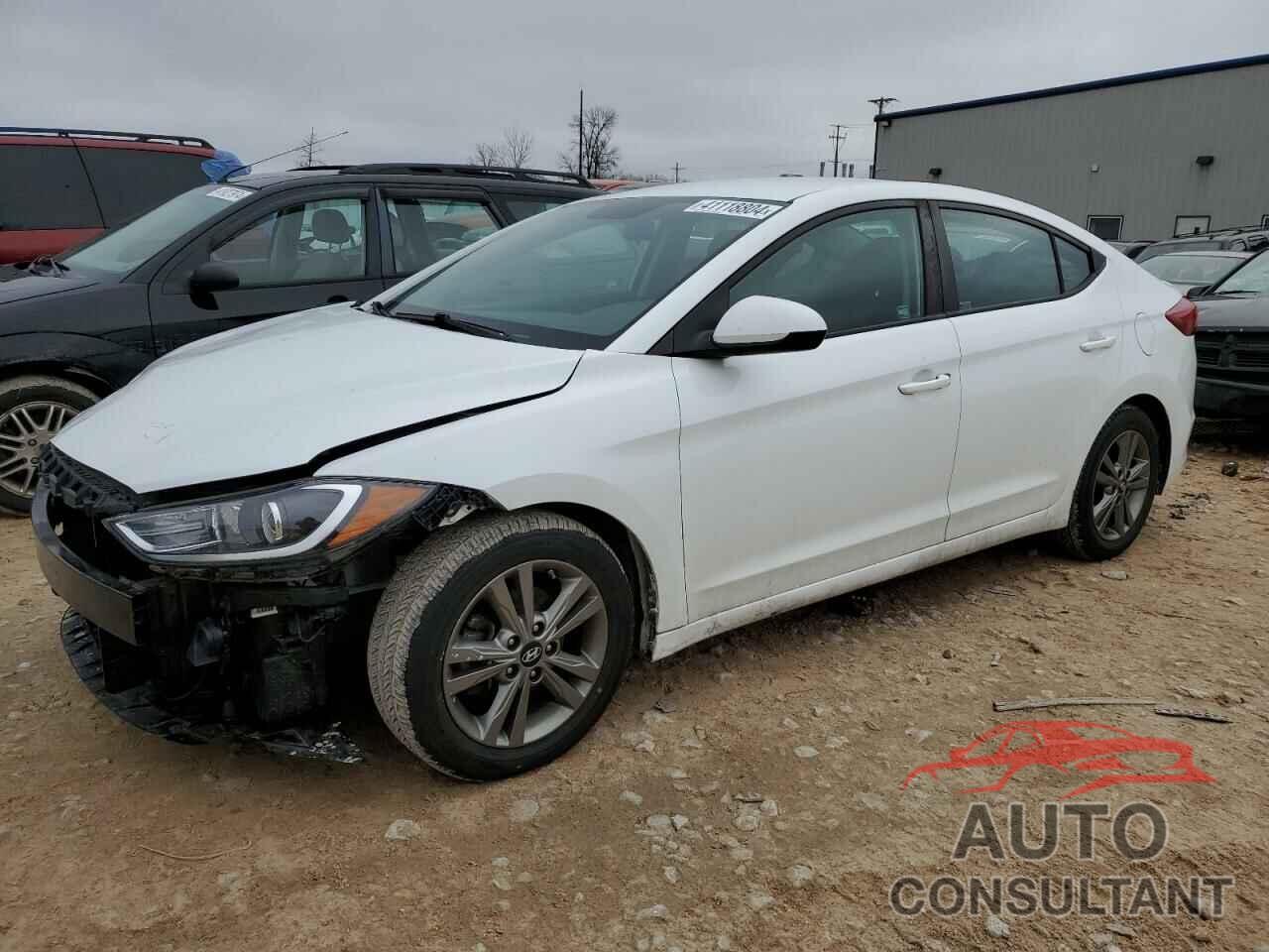 HYUNDAI ELANTRA 2018 - 5NPD84LF4JH370860