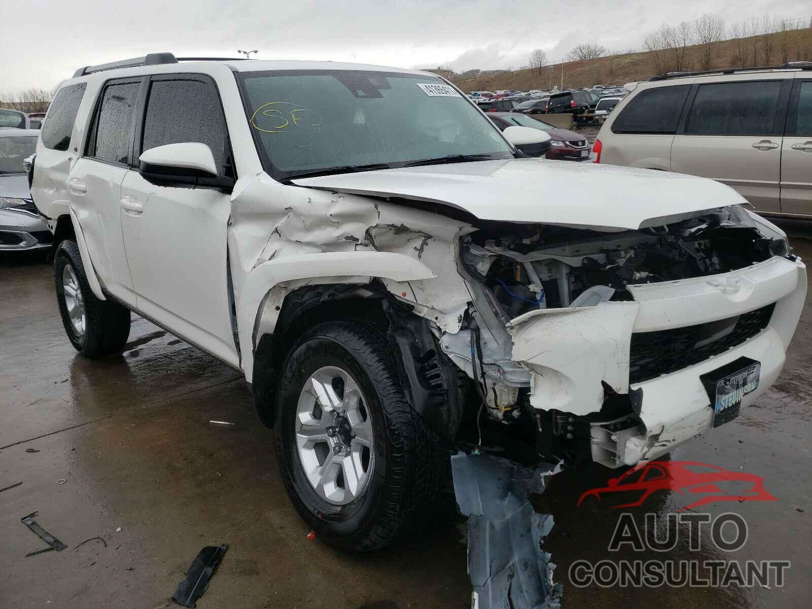 TOYOTA 4RUNNER 2020 - JTEBU5JR2L5770436