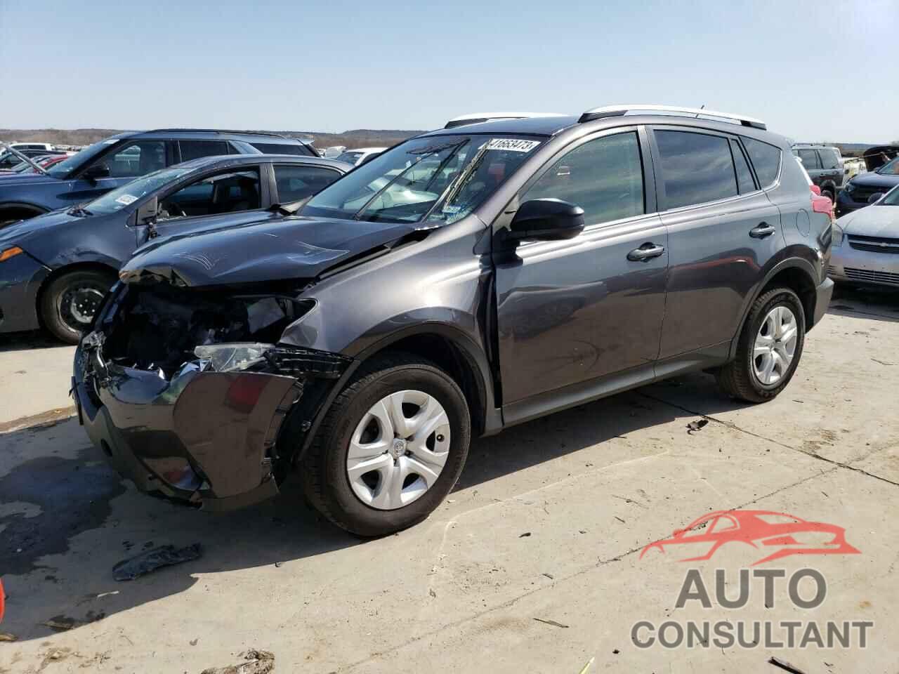 TOYOTA RAV4 2015 - JTMZFREV4FJ057710