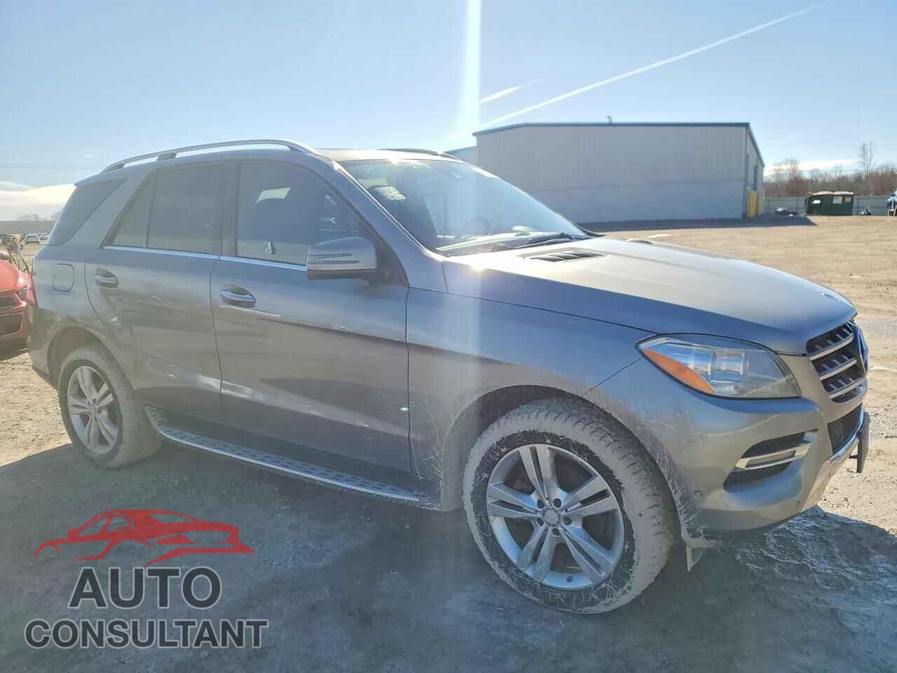 MERCEDES-BENZ M-CLASS 2014 - 4JGDA2EB8EA402690