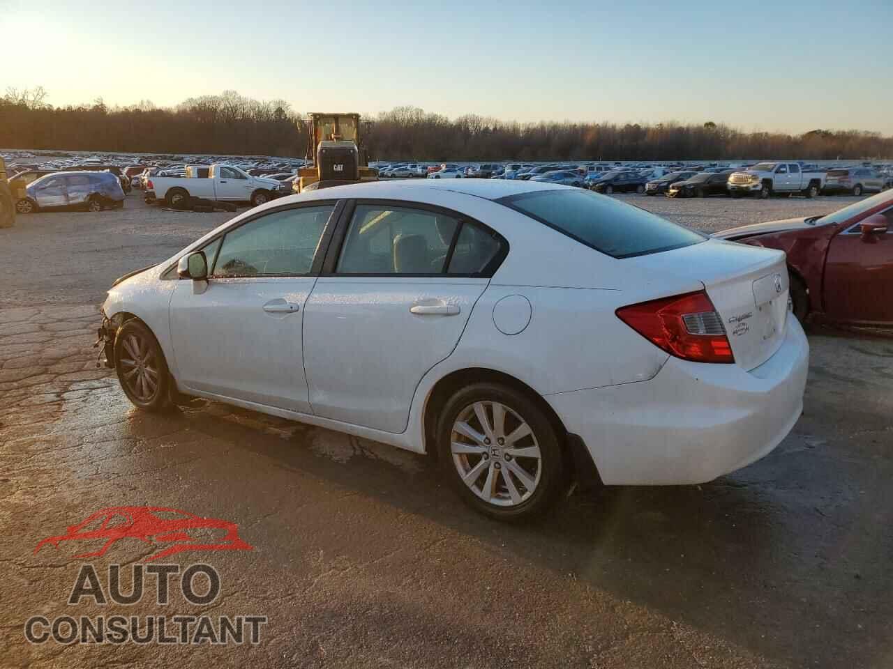 HONDA CIVIC 2012 - 19XFB2F87CE060091