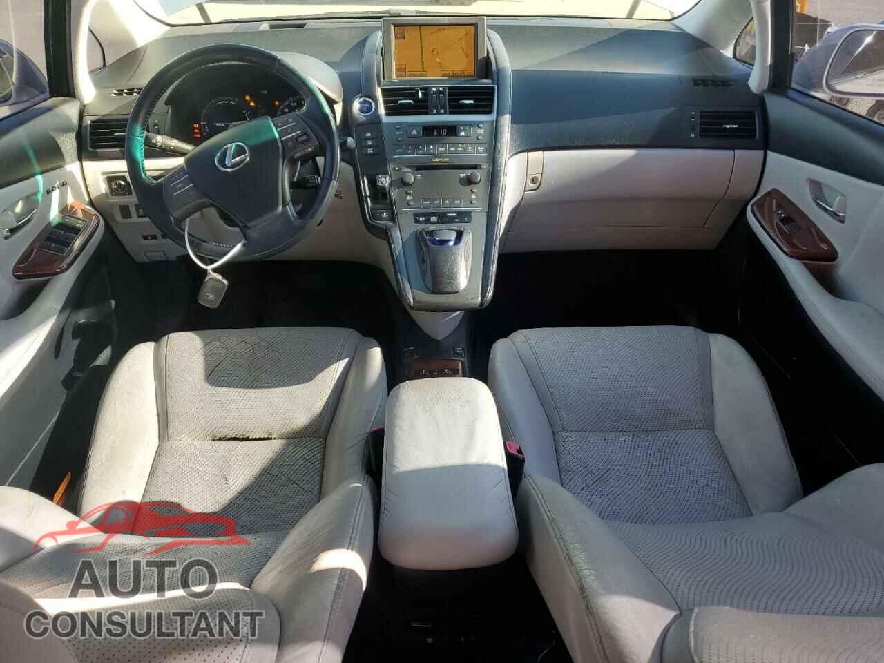 LEXUS HS 2010 - JTHBB1BA5A2012552