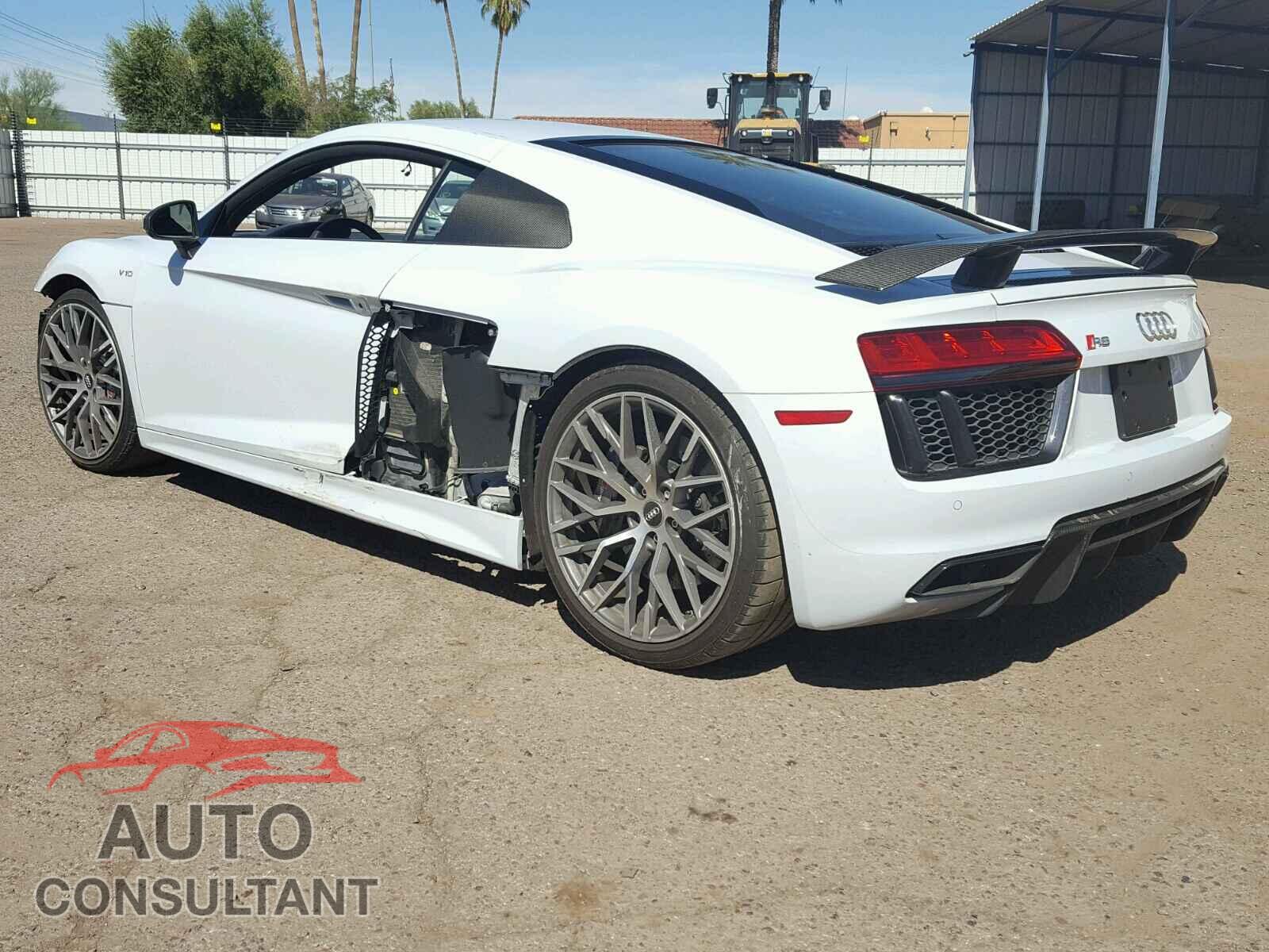 AUDI R8 2017 - WUAKBAFX0H7902554