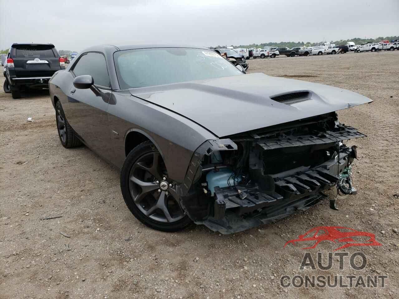 DODGE CHALLENGER 2019 - 2C3CDZBT9KH756491