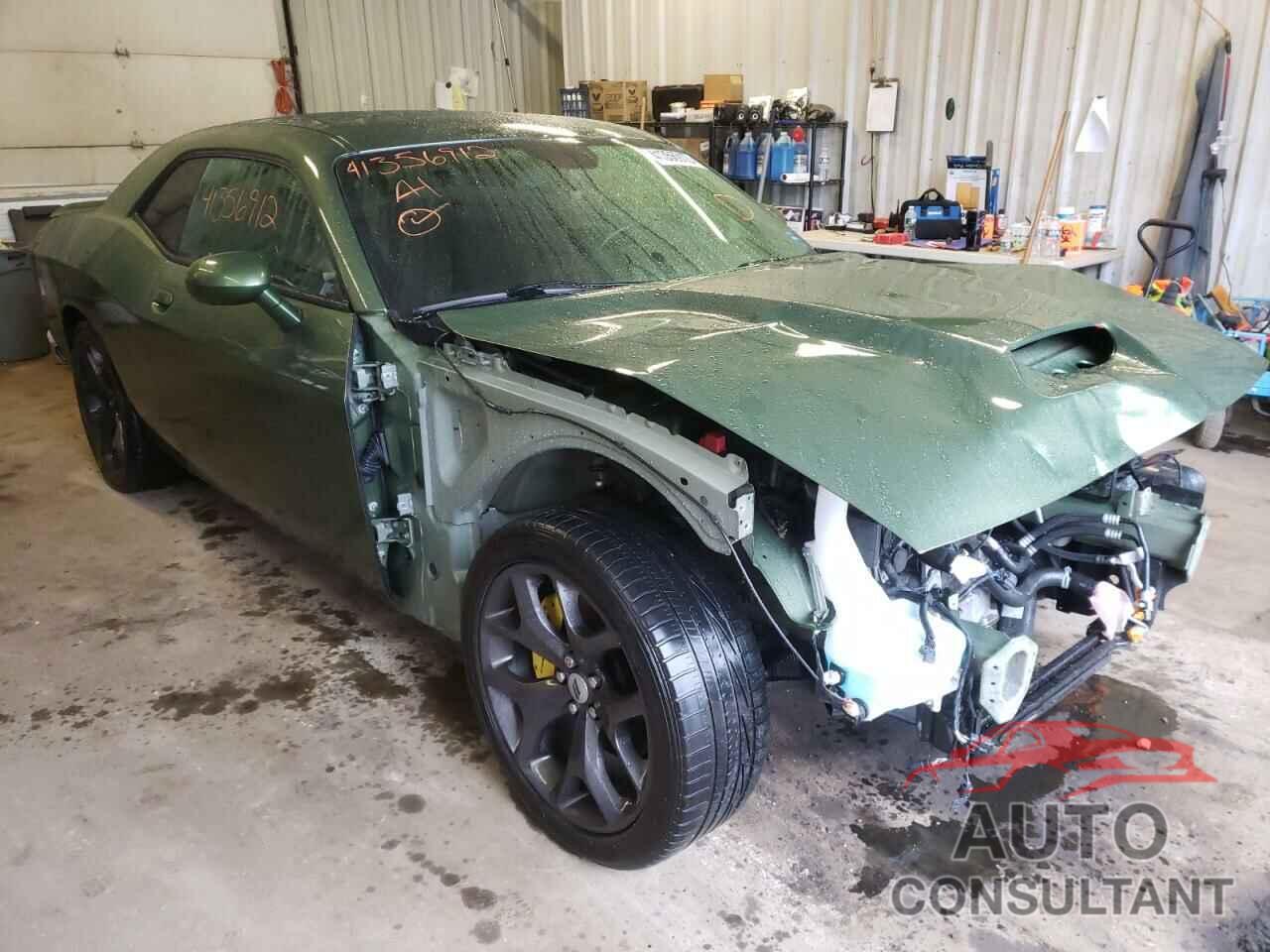 DODGE CHALLENGER 2019 - 2C3CDZJG4KH756435