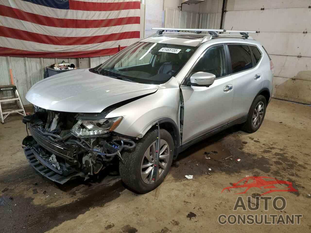 NISSAN ROGUE 2014 - 5N1AT2MV3EC801861