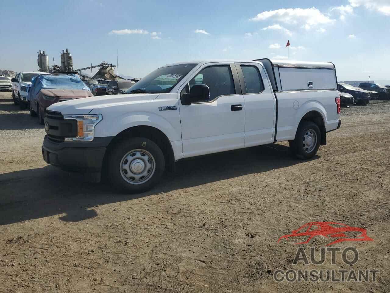 FORD F-150 2018 - 1FTEX1CB4JKF06554