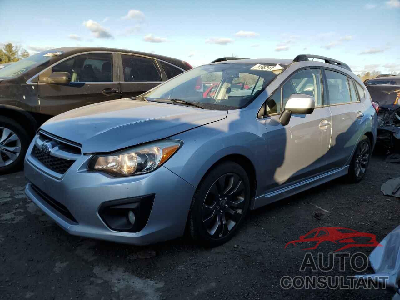 SUBARU IMPREZA 2014 - JF1GPAL61E8309717