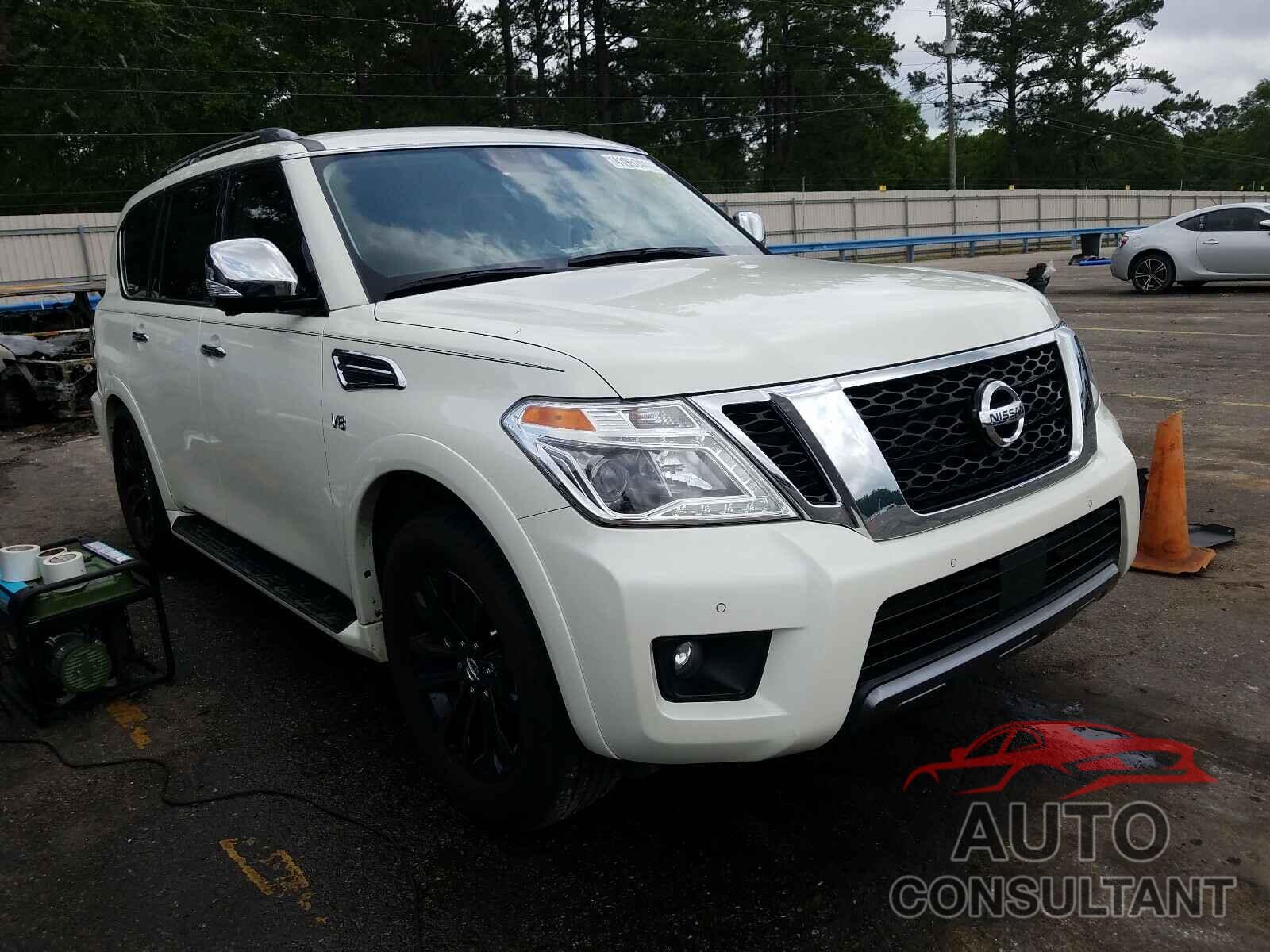 NISSAN ARMADA 2020 - JN8AY2ND6L9106039