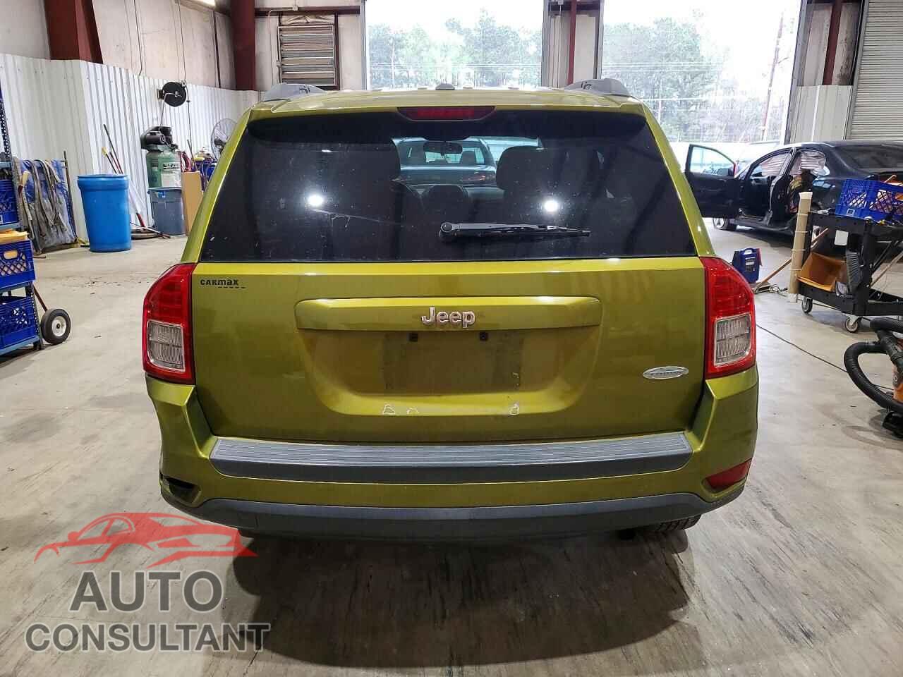 JEEP COMPASS 2012 - 1C4NJCEBXCD601654